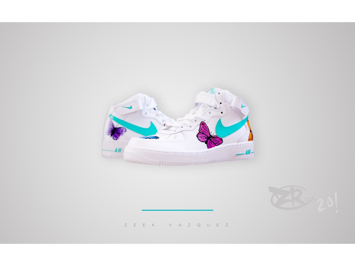 Custom air force deals 1 big cartel